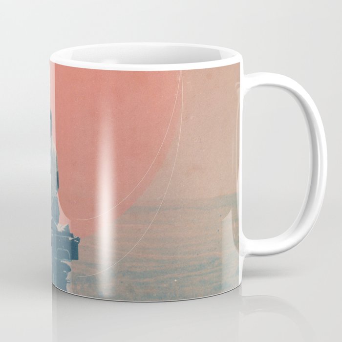 Looking right into the Eye of the Summer Coffee Mug Gallery Image 1