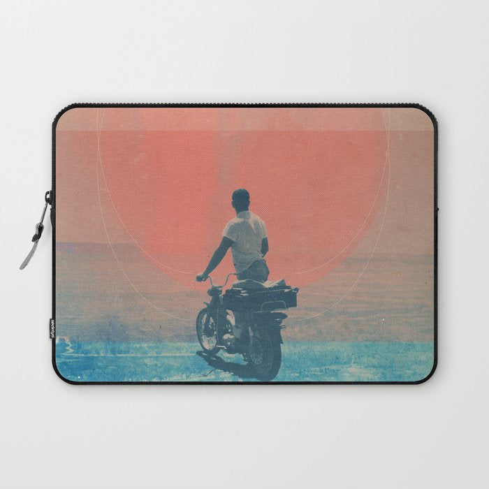 Looking right into the Eye of the Summer Laptop Sleeve Gallery Image 1