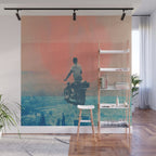Looking right into the Eye of the Summer Wall Mural Gallery Image 1