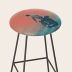 Looking right into the Eye of the Summer Stool Gallery Image 2