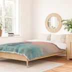 Looking right into the Eye of the Summer Duvet Cover Gallery Image 2