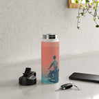 Looking right into the Eye of the Summer Water Bottle Gallery Image 4