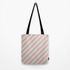 STRIPES - 003 - c Tote Bag Gallery Image 2