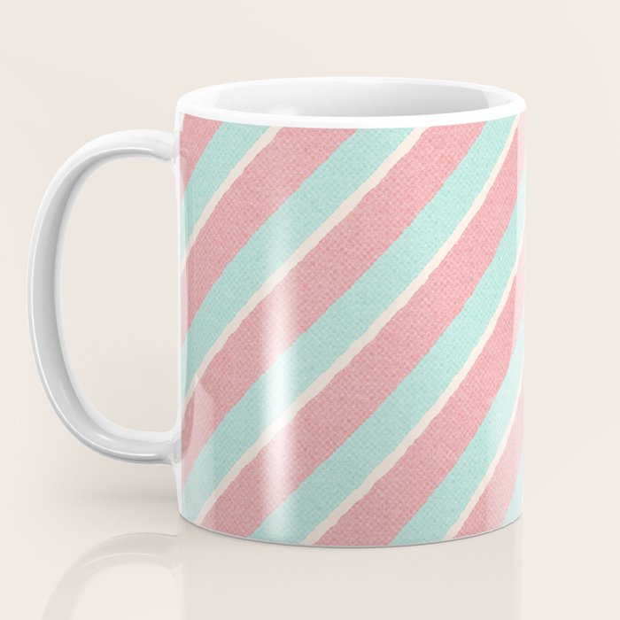 STRIPES - 003 - c Coffee Mug Gallery Image 3