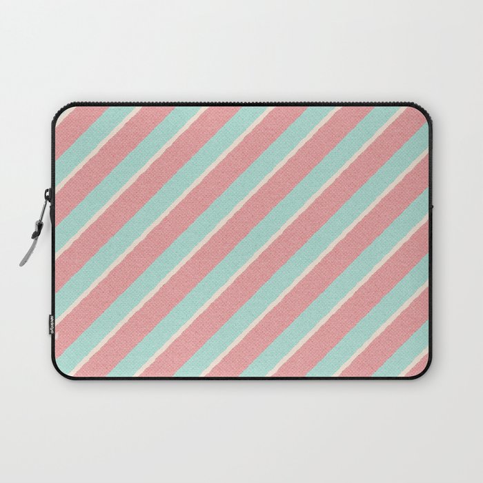 STRIPES - 003 - c Laptop Sleeve Gallery Image 1