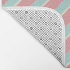 STRIPES - 003 - c Bath Mat Gallery Image 2