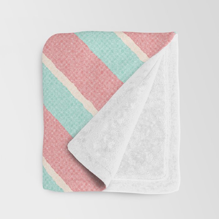 STRIPES - 003 - c Throw Blanket Gallery Image 3