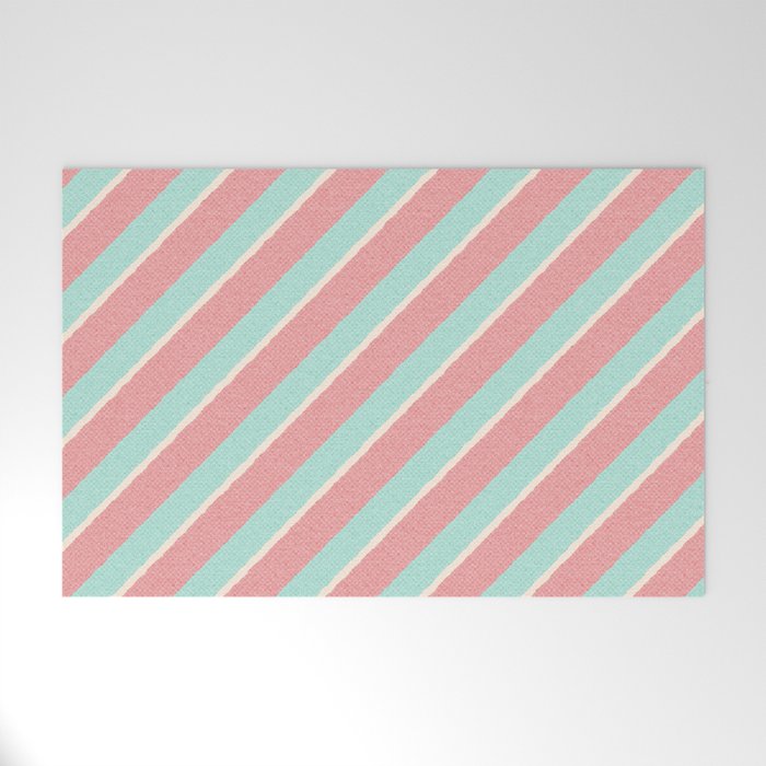 STRIPES - 003 - c Welcome Mat Gallery Image 1