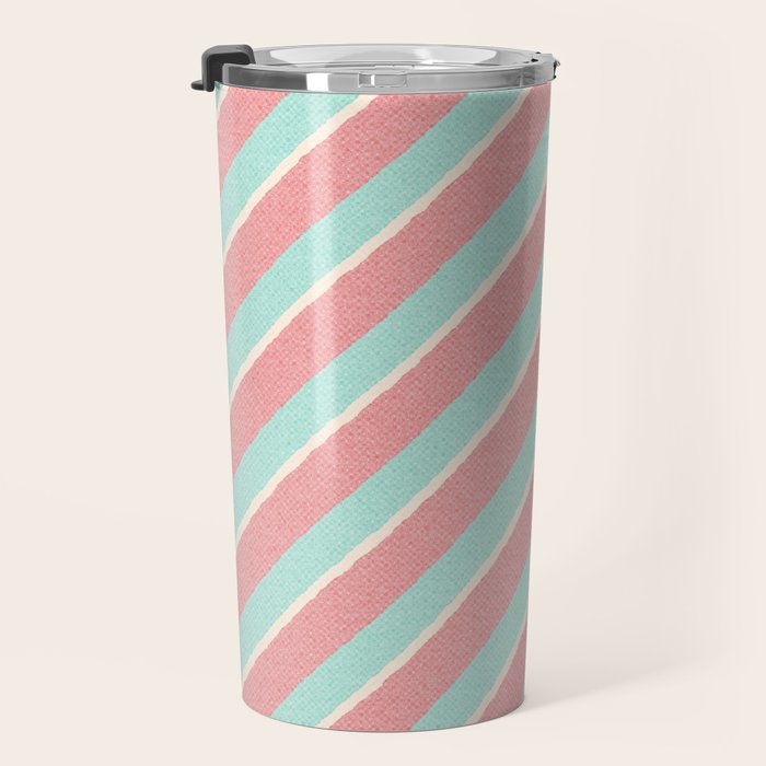 STRIPES - 003 - c Travel Mug Gallery Image 3
