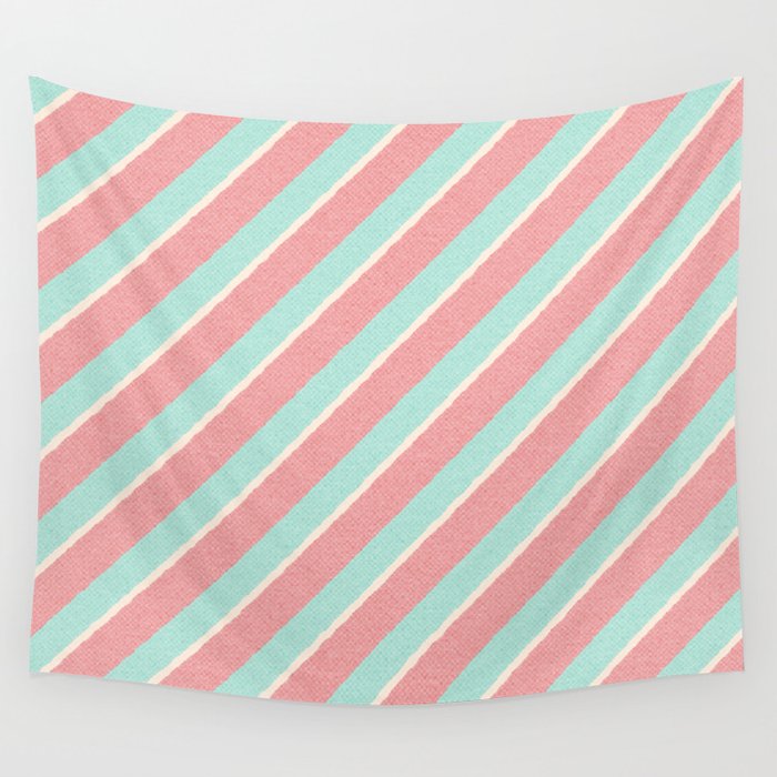 STRIPES - 003 - c Wall Tapestry Gallery Image 4