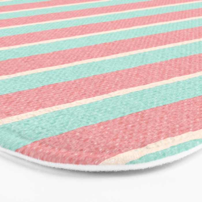 STRIPES - 003 - c Bath Mat Gallery Image 3