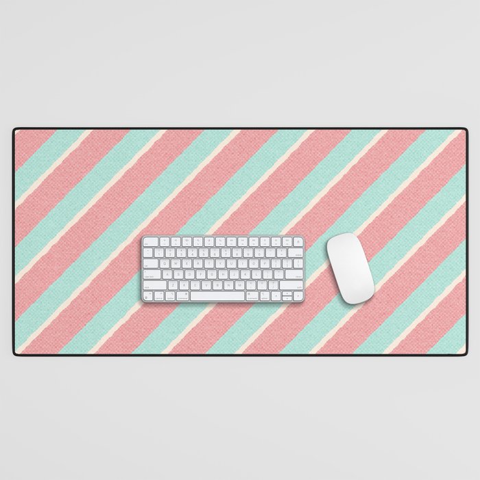 STRIPES - 003 - c Desk Mat Gallery Image 1
