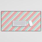 STRIPES - 003 - c Desk Mat Gallery Image 1