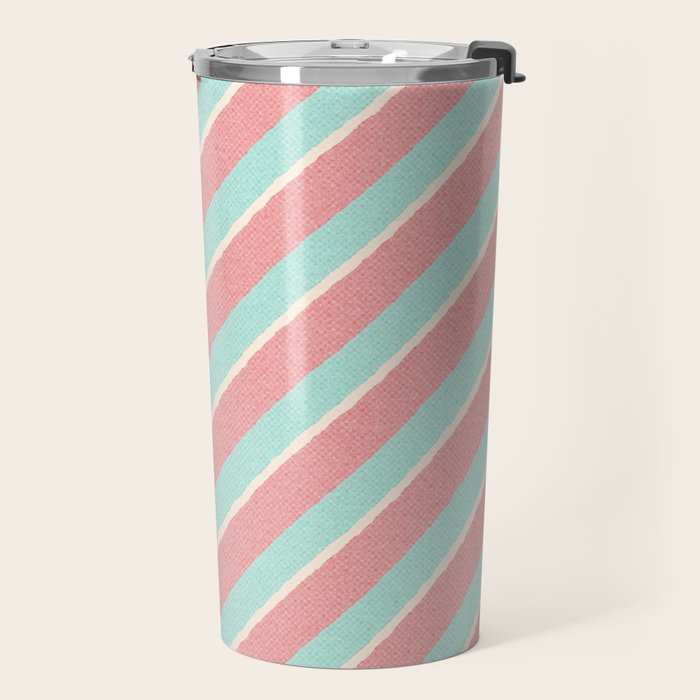 STRIPES - 003 - c Travel Mug Gallery Image 2