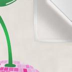 Disco Ball Cherries Wall Tapestry Gallery Image 3