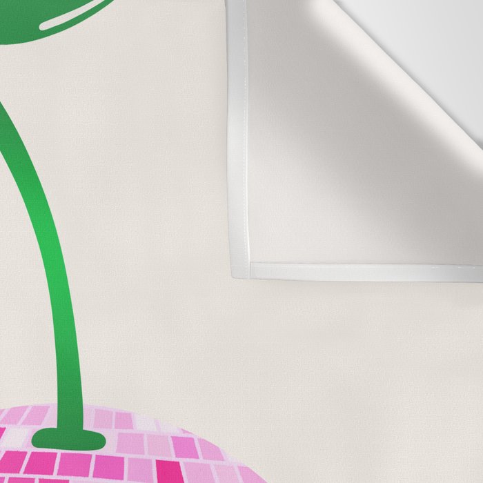 Disco Ball Cherries Wall Tapestry Gallery Image 3