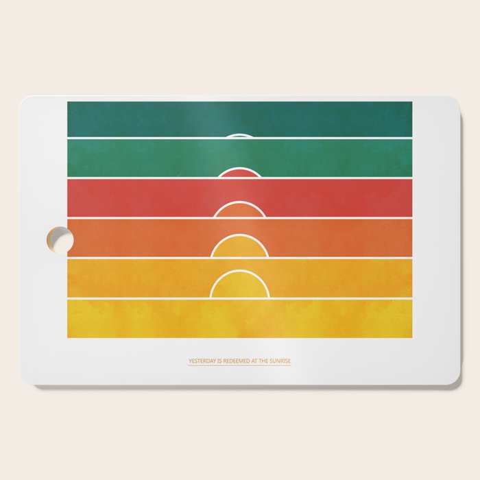 No regrets Cutting Board Gallery Image 1