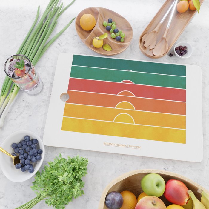 No regrets Cutting Board Gallery Image 2