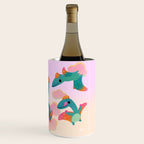Quetzalcoatlus in the pink sky Wine Chiller Gallery Image 3