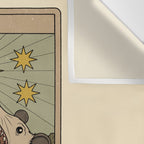 The Star - Possum Tarot Wall Tapestry Gallery Image 3