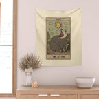 The Star - Possum Tarot Wall Tapestry Gallery Image 2