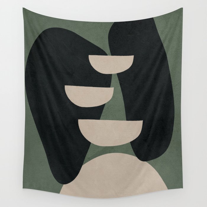 Abstract Balance 3 Wall Tapestry Gallery Image 4