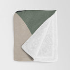 Abstract Balance 3 Throw Blanket Gallery Image 3