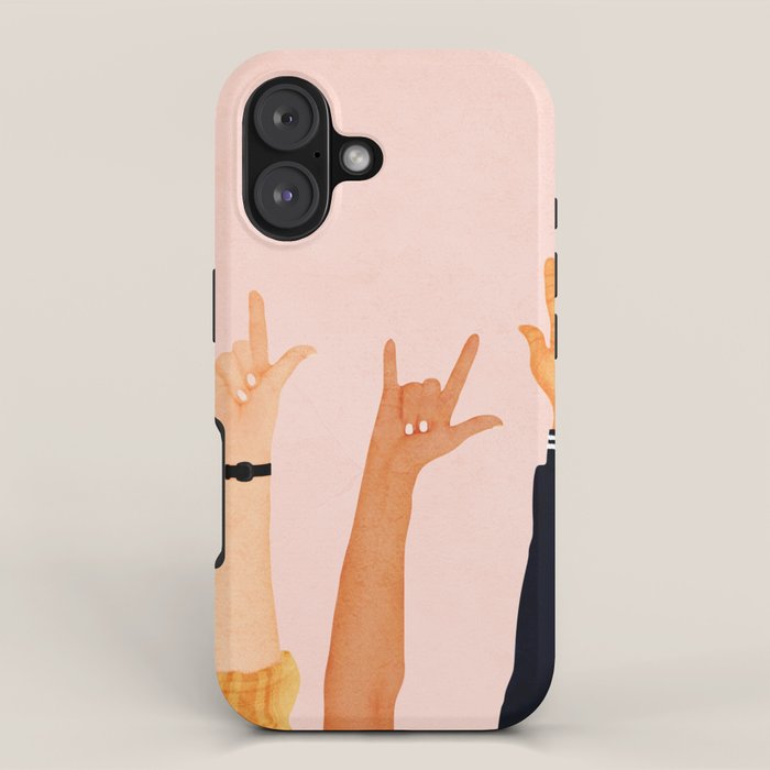 Rock On iPhone Case Gallery Image 1