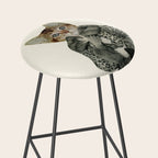 Kitten Dressed as Cat Stool Gallery Image 2