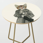 Kitten Dressed as Cat Side Table Gallery Image 2