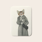 Kitten Dressed as Cat Bath Mat Gallery Image 1