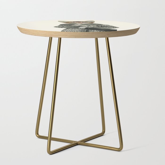 Kitten Dressed as Cat Side Table Gallery Image 1