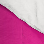 Very Hot Pink Bright Solid Color Comforter Gallery Image 4