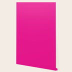 Very Hot Pink Bright Solid Color Wallpaper Gallery Image 2