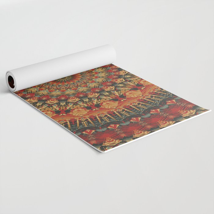 Mandala 563 Yoga Mat Gallery Image 2