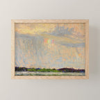 Tom Thomson Misty Sky c. 1913-1914 Canadian Landscape Artist Mini Art Print Gallery Image 1