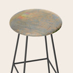 Tom Thomson Misty Sky c. 1913-1914 Canadian Landscape Artist Stool Gallery Image 2