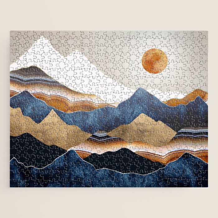 Amber Sun Jigsaw Puzzle Gallery Image 1