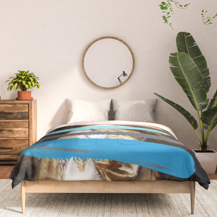 Composition 736 Comforter Gallery Image 3