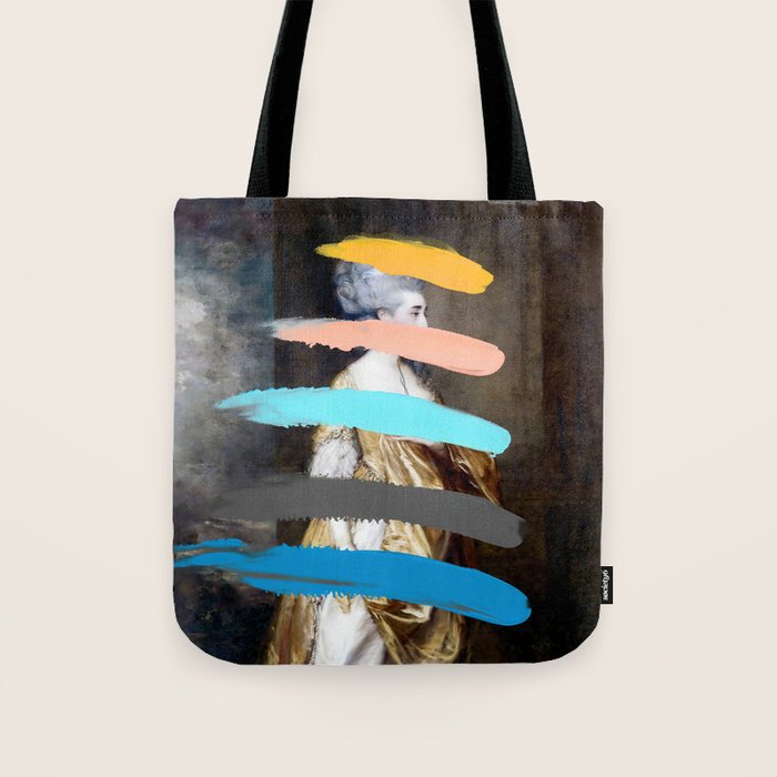 Composition 736 Tote Bag Gallery Image 1