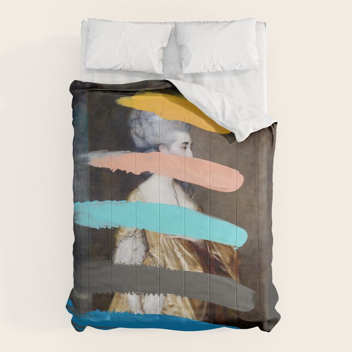 Composition 736 Comforter Gallery Image 1