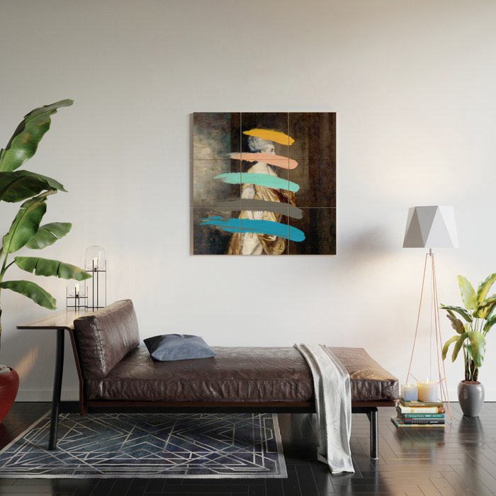Composition 736 Wood Wall Art Gallery Image 2