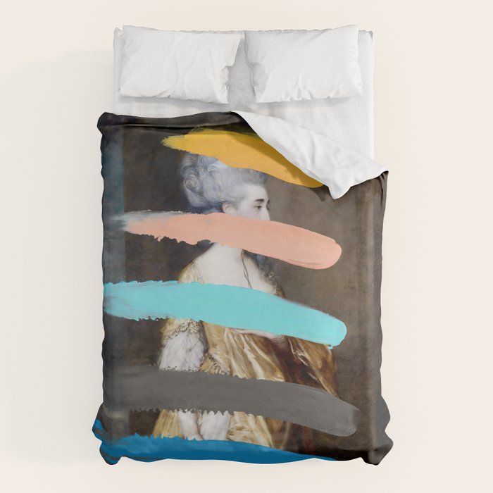 Composition 736 Duvet Cover Gallery Image 1