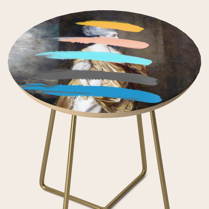 Composition 736 Side Table Gallery Image 2