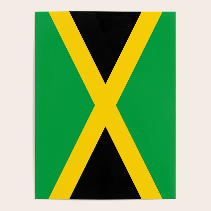 Jamaican Flag Poster Gallery Image 4
