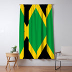 Jamaican Flag Window Curtain Gallery Image 5