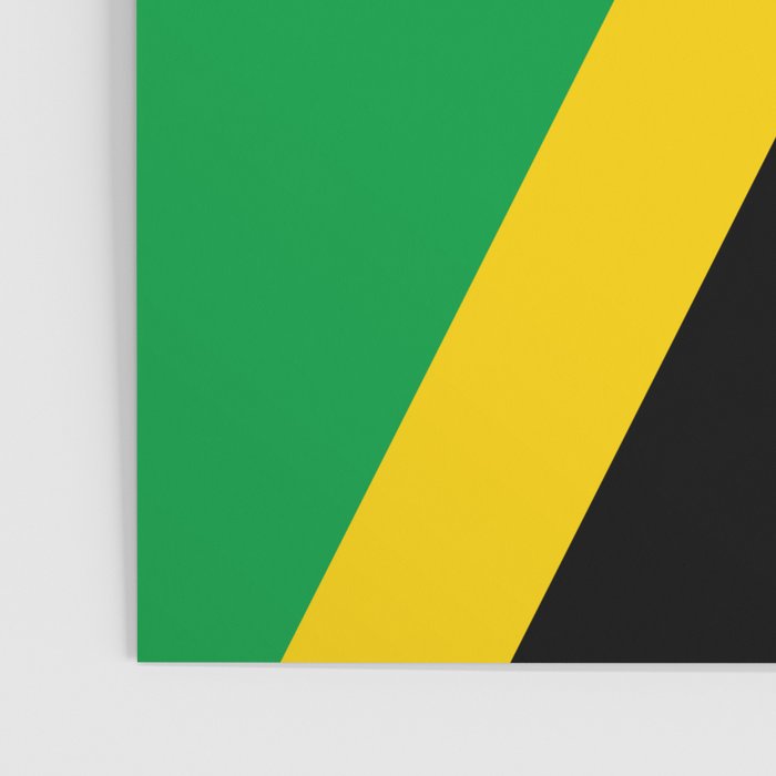 Jamaican Flag Poster Gallery Image 3