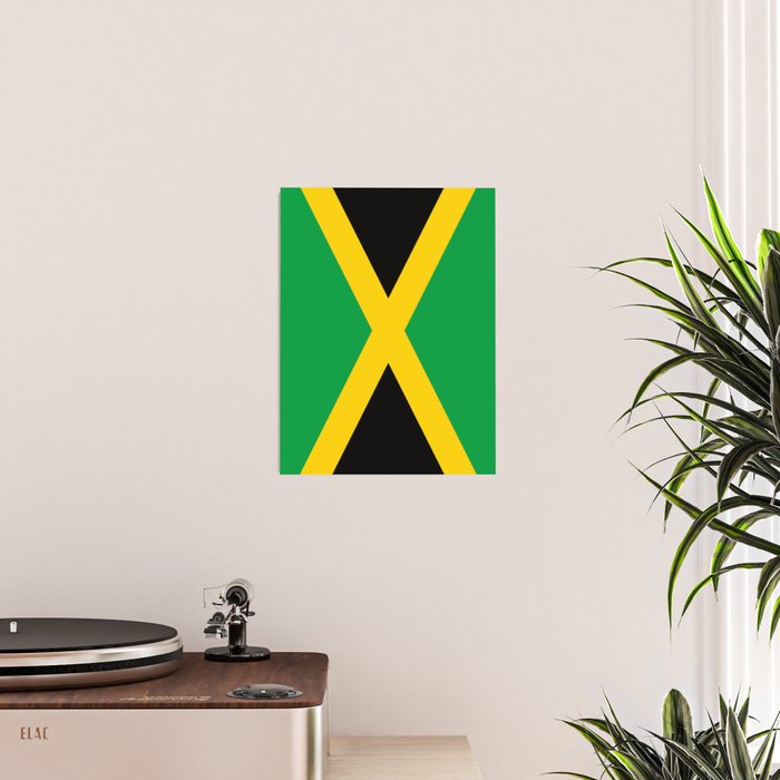 Jamaican Flag Poster Gallery Image 2