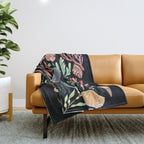 Whale shark Throw Blanket Gallery Image 1