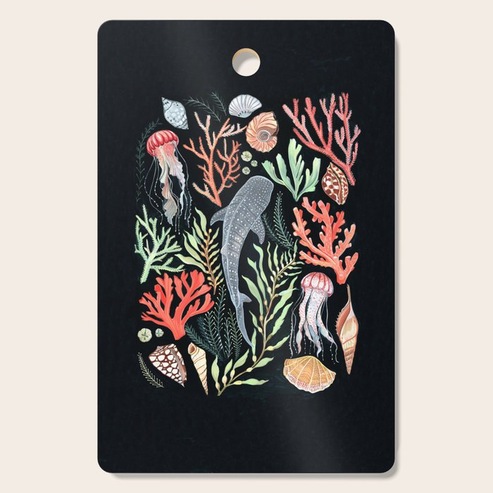 Whale shark Cutting Board Gallery Image 1